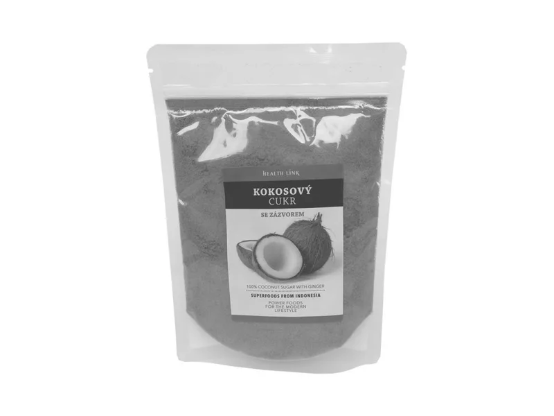 Health Link Kokosový cukr se zázvorem 250 g